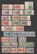 NORD VIETNAM - 1945/1946 - COLLECTION SURCHARGES COMPLETE (dont YT 59 ** MNH) ! + VARIETES COULEUR ! NEUFS - 3 PAGES - Viêt-Nam