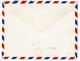 Cachet Triple Couronne, Encre Bleue "ETAT-MAJOR De La Division D'Alger, Le Vaguemestre - Circ 1956 En FM Pour France - Algerienkrieg