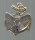 Insigne, Militaria,  3 E R.I.M.A.,  INFANTERIE DE MARINE , Boussemart G 2479,  2 Scans , Frais Fr 2.65 E - Marinera