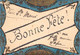 Bonne Fête - Vive Ste Marie - Relief Paillettes - Carte Postale Ancienne - Autres & Non Classés