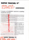 Delcampe - 92- COLOMBES- PARIS- RARE PROSPECTUS PUBLICITE PNEUMATIQUES TRACTEUR KLEBER  SUPER TRACSOL V10- 1962 - Landwirtschaft