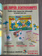 PIF GADGET N° 798 Poster LES FORBANS Les Super Schtroumpfs RAHAN L'homme Chien  1984 - Pif & Hercule