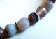 Bracelet Pierre Et Argent Massif, Agate Naturelle, Pierre Naturelle Facettée, Bracelet Artisanal, Bijou Pierre Fine, Bij - Armbanden