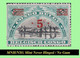 1921 ** BELGIAN CONGO / CONGO BELGE = COB MNH/NSG 085/087+090 MALINES "OVERPRINTED" (red Or Black) ( X 4 Stamps) - Nuovi