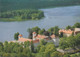 D-16831 Rheinsberg - Schloß Mit See - Nice Stamp - Luftaufnahme - Aerial View - Rheinsberg