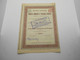 Action " Produits Chimiques Et Huileries D'Odessa " 1896 " Share"Chemicals & Oil-works Of Odessa "Russie Russia N° 08364 - Russland