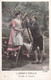 Théâtre - MIREILLE -   L' AMOUR S' EVEILLE - Mireille Et Vincent - Carte Postale Ancienne - Théâtre