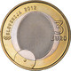 Slovénie, 3 Euro, 1er Médaillé Olympique, 2012, SUP+, Bimétallique, KM:109 - Slowenien