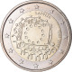 Lettonie, 2 Euro, 2015, 30 Ans   Drapeau Européen, SPL+, Bimétallique, KM:New - Lettland