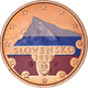 Slovaquie, 2 Euro Cent, 2009, Kremnica, Colorisé, SPL+, Cuivre Plaqué Acier - Slowakije