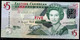 EAST CARRIBEANS 2003 BANKNOTES ELISABETH II FIVE DOLARS UNC !! - East Carribeans