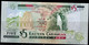 EAST CARRIBEANS 2003 BANKNOTES ELISABETH II FIVE DOLARS UNC !! - Ostkaribik