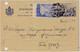 GRÈCE / GREECE - 1945 Mi.P48b 2Dr. / Brownish Grey Postal Card Uprated 5Dr. - VF Used - Entiers Postaux