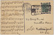 INDE / INDIA - 1936 KGV 9p Green On Post Card Used GUJRANWALA To RATANGARH - 1936-47 Roi Georges VI