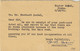 INDE / INDIA - 1962 - Fine Postal Card Used Locally In CHANDIGARH - Ansichtskarten
