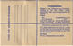 JAMAIQUE / JAMAICA - Registration Envelope (8c Fee, 3c Postage) Unused - Size F - Jamaïque (...-1961)