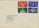 ROYAUME-UNI / GB - 1953 (June 3) SG532/5 QEII Coronation On 1st Day Cover Newcastle To Norway - 1952-1971 Pre-Decimale Uitgaves