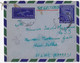 PAKISTAN - 1954 - Uprated Registered Air Mail Postal Envelope To India - Pakistan