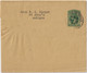 TRINIDAD - 1925 1/2d Postal Wrapper Used Port-of-Spain To St-John's, Antigua - Trinidad & Tobago (...-1961)