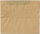 TRINIDAD - 1925 1/2d Postal Wrapper Used Port-of-Spain To St-John's, Antigua - Trinidad En Tobago (...-1961)