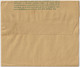 TRINIDAD - 1925 1/2d Postal Wrapper Used Port-of-Spain To St-John's, Antigua - Trinidad & Tobago (...-1961)