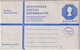 ISLE OF MAN - 1977 52p+15p Registered Postal Envelope - Size G - Mi.EU5A - Mint - Isle Of Man