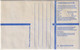 ISLE OF MAN - 1977 52p+15p Registered Postal Envelope - Size G - Mi.EU5A - Mint - Isola Di Man