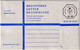 ISLE OF MAN - 1982 £1.10 Registered Postal Envelope - Size G - Mi.EU10 - Mint - Isla De Man