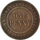 Monnaie, Australie, Penny, 1911 - Penny