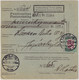 FINLANDE / SUOMI FINLAND 1929 PETÄJÄVESI To JYVASKYLA - Postiosoitus / Money-Order Card - Lettres & Documents