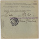 FINLANDE / SUOMI FINLAND 1930 KITTIL To OULU - Postiosoitus / Money-Order Card - Brieven En Documenten