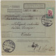 FINLANDE / SUOMI FINLAND 1929 PETÄJÄVESI To TURKU/ÅBO - Postiosoitus / Money-Order Card - Brieven En Documenten