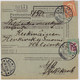 FINLANDE / SUOMI FINLAND 1929 KIVIJÄRVI To JYVÄSKYLA Postiosoitus / Money-Order Card - Brieven En Documenten