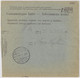 FINLANDE / SUOMI FINLAND 1929 POMARKKU To HELSINKI - Postiosoitus / Money-Order Card - Briefe U. Dokumente