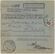 FINLANDE / SUOMI FINLAND 1929 KIVIJÄRVI To GÄMLAKARLEBY/KOKKOLA - Postiosoitus / Money-Order Card - Brieven En Documenten