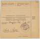 FINLANDE / SUOMI FINLAND 1928 ROVANIEMI To KEMIJÄRVI - Osoitekortti / Packet Post Address Card - Lettres & Documents