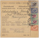 FINLANDE / SUOMI FINLAND 1928 HELSINKI To KEMIJÄRVI - Osoitekortti / Packet Post Address Card - Covers & Documents