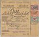 FINLANDE / SUOMI FINLAND 1928 TURKU To KEMIJÄRVI - Osoitekortti / Packet Post Address Card - Storia Postale