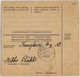 FINLANDE / SUOMI FINLAND 1928 TURKU To KEMIJÄRVI - Osoitekortti / Packet Post Address Card - Briefe U. Dokumente