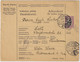 FINLANDE / SUOMI FINLAND 1929 TURKU To LAHTI - Osoitekortti / Packet Post Address Card - Lettres & Documents