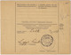 FINLANDE / SUOMI FINLAND 1929 TURKU To LAHTI - Osoitekortti / Packet Post Address Card - Brieven En Documenten