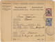 FINLANDE / SUOMI FINLAND 1928 HELSINKI To KAAVI - Osoitekortti / Packet Post Address Card - Cartas & Documentos