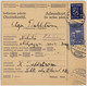 FINLANDE / SUOMI FINLAND 1930 LAHTI To NICKBY - Osoitekortti / Packet Post Address Card - Storia Postale