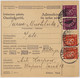 FINLANDE / SUOMI FINLAND 1931 KOLIKKOMÄKI To SALO - Osoitekortti / Packet Post Address Card - Cartas & Documentos