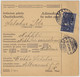 FINLANDE / SUOMI FINLAND 1930 HELSINKI 3 To NICKBY - Osoitekortti / Packet Post Address Card - Covers & Documents