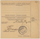 FINLANDE / SUOMI FINLAND 1930 HELSINKI 3 To NICKBY - Osoitekortti / Packet Post Address Card - Lettres & Documents