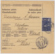 FINLANDE / SUOMI FINLAND 1930 MIKKELI To IKAALINEN - Osoitekortti / Packet Post Address Card - Briefe U. Dokumente