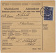 FINLANDE / SUOMI FINLAND 1930 HIKIÄ To IKAALINEN - Osoitekortti / Packet Post Address Card - Briefe U. Dokumente