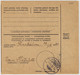 FINLANDE / SUOMI FINLAND 1930 HIKIÄ To IKAALINEN - Osoitekortti / Packet Post Address Card - Briefe U. Dokumente