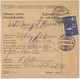 FINLANDE / SUOMI FINLAND 1930 HELSINKI To NICKBY - Osoitekortti / Packet Post Address Card - Brieven En Documenten